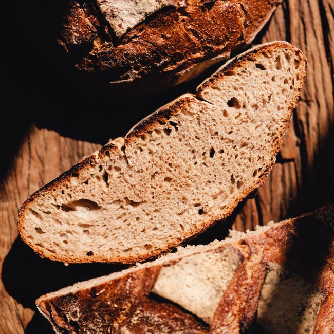 Toast aux mirabelles IGP de Lorraine