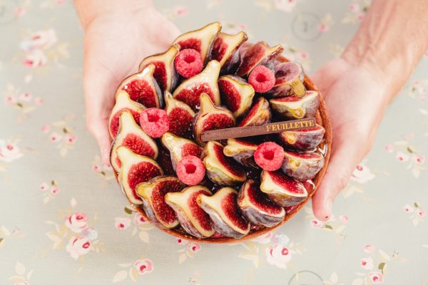 Tarte aux figues