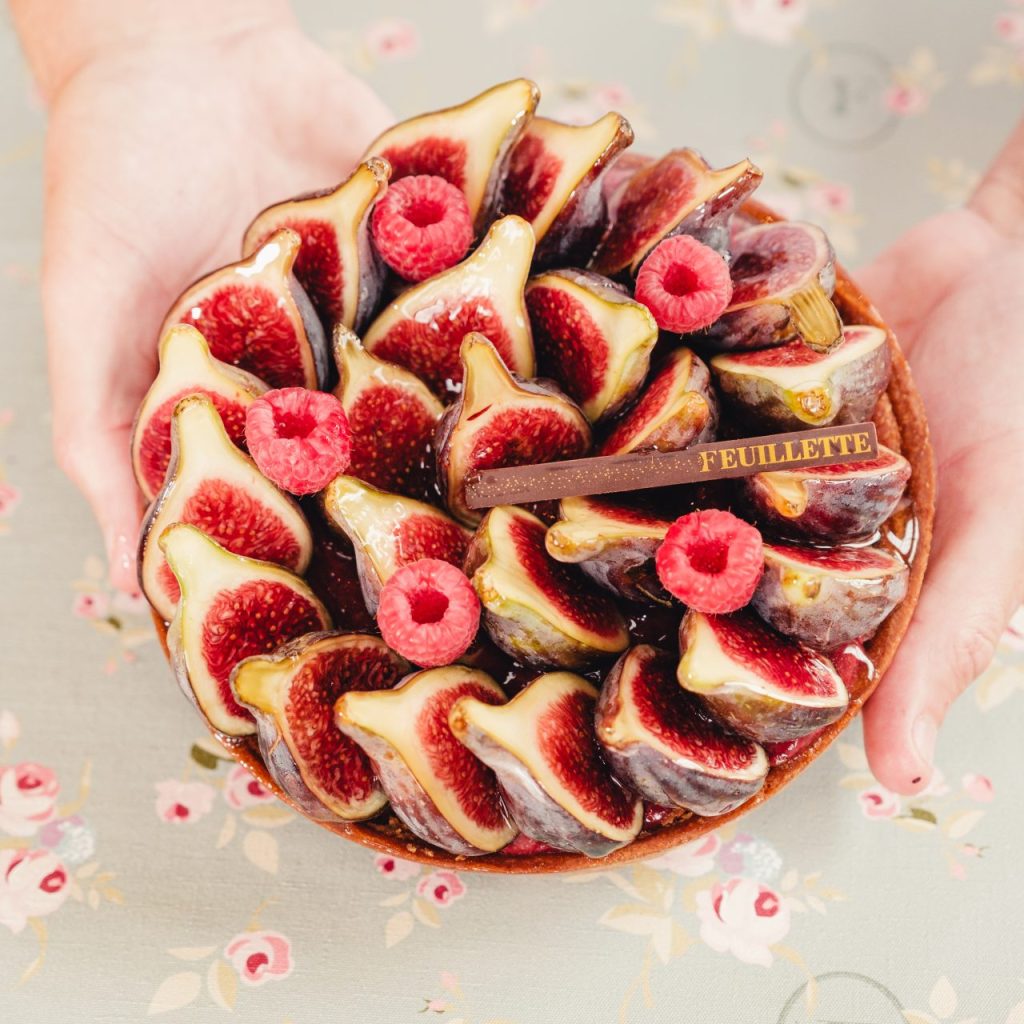 Tarte aux figues